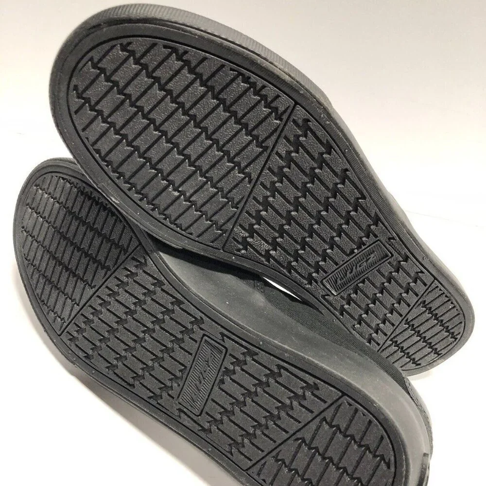Lugz Women's Bandit, Black Slip-On Shoes, Size 8M